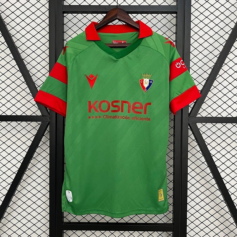 Man's Jersey  Osasuna Away - 2025/2026