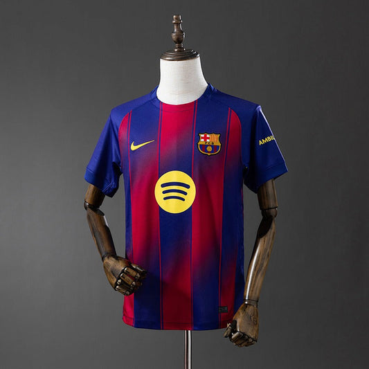 Man's Jersey Barcelona Team Home - 2025/2026