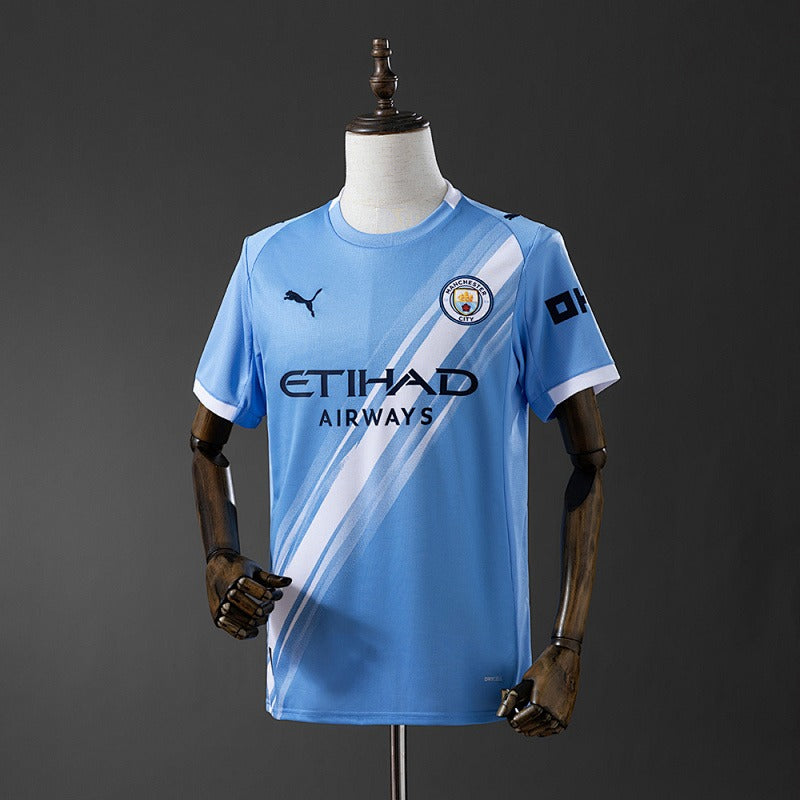 Man's Jersey  Manchester City  Home - 2025-2026