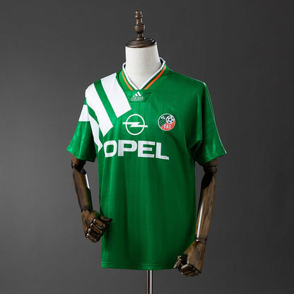 Man's Retro Jersey Ireland National Team Home   - 1992-1994