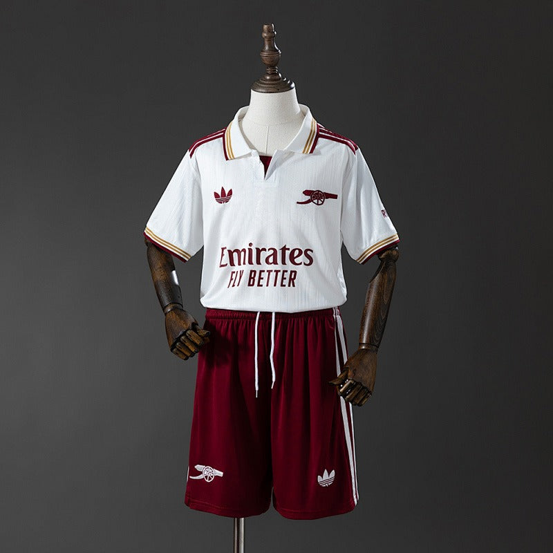 Man's  Jersey Arsenal Team Kids Second away game  - 2025-2026
