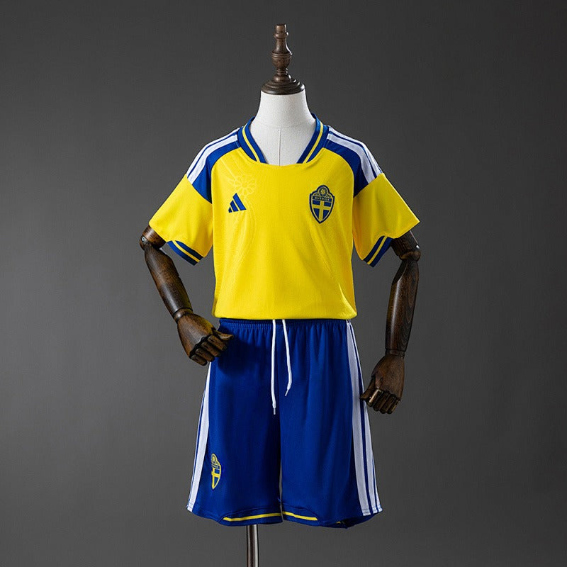 Man's  Jersey Sweden National Team Kids Home - 2026