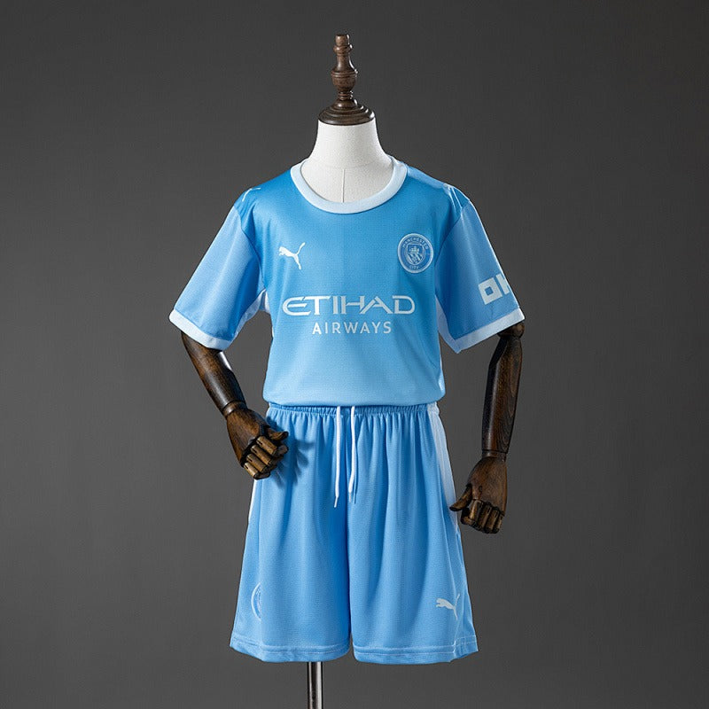 Man's Jersey  Manchester City Kids Home - 2026-2027