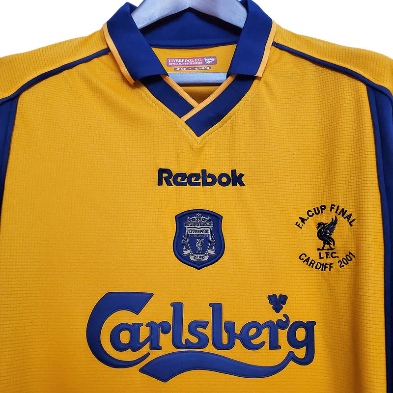 Man's Jersey Retro Liverpool - 2000/2001