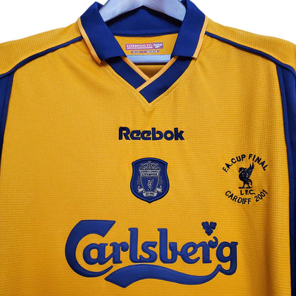 Man's Jersey Retro Liverpool - 2000/2001