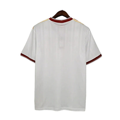 Man's Jersey Retro Liverpool Branca - 1985/1986