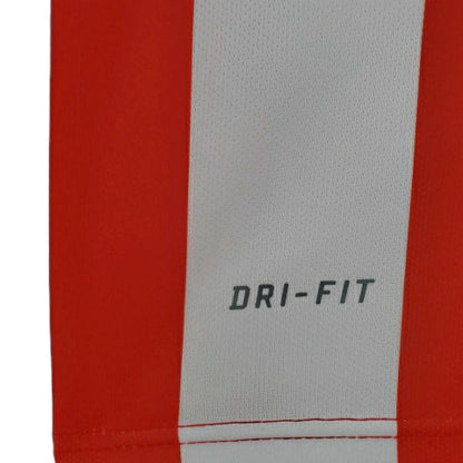 Man's Jersey Retro Atlético de Madrid Branca e Vermelha - 2013/2014