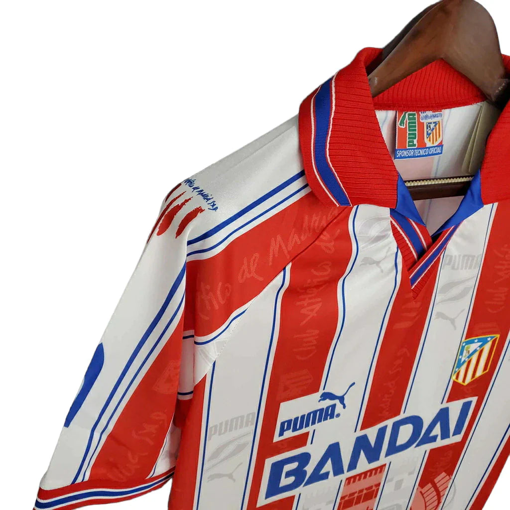 Man's Jersey Retro Atlético de Madrid - 1996/1997