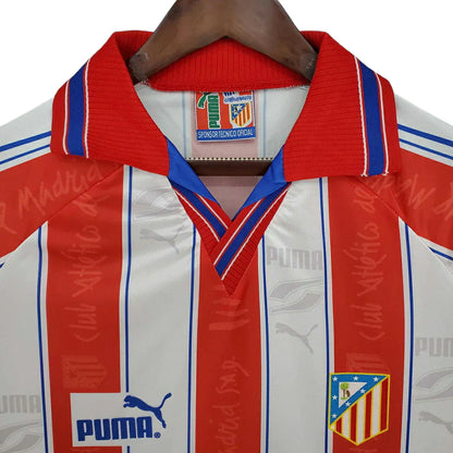 Man's Jersey Retro Atlético de Madrid - 1996/1997