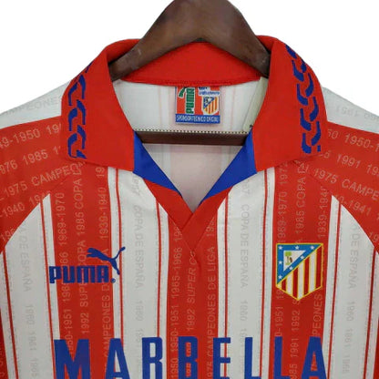 Man's Jersey Retro Atlético de Madrid - 1995/1996