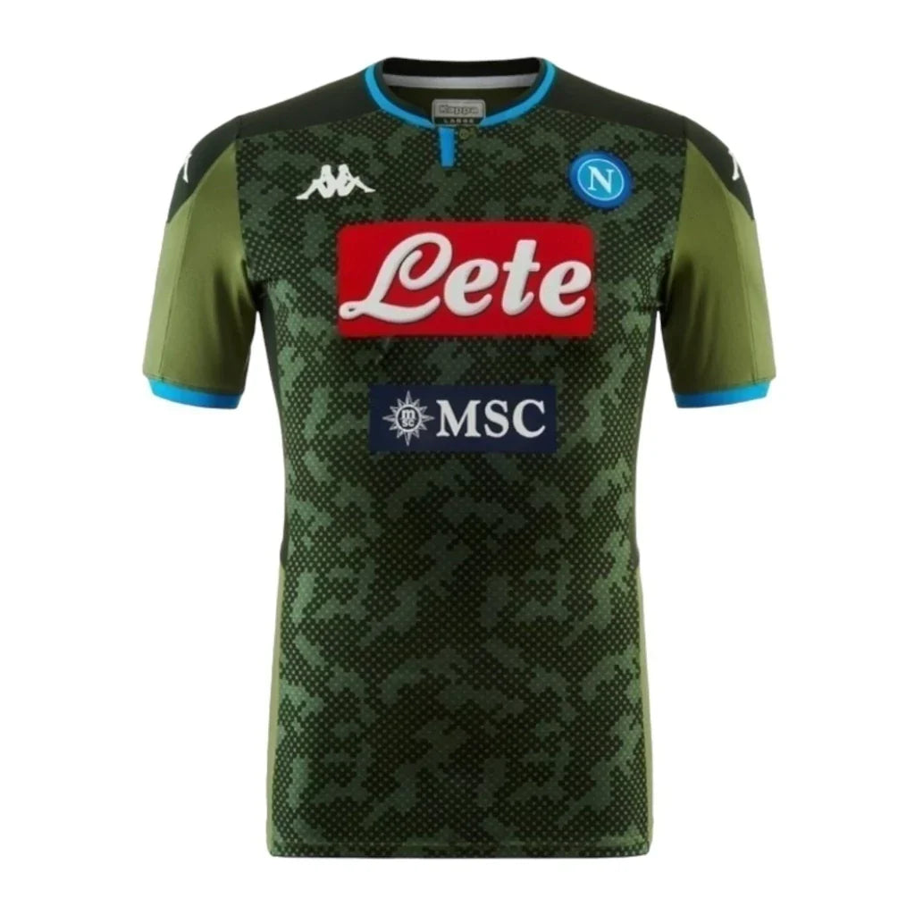 Man's Jersey Retro Napoli II Green - 2019/2020