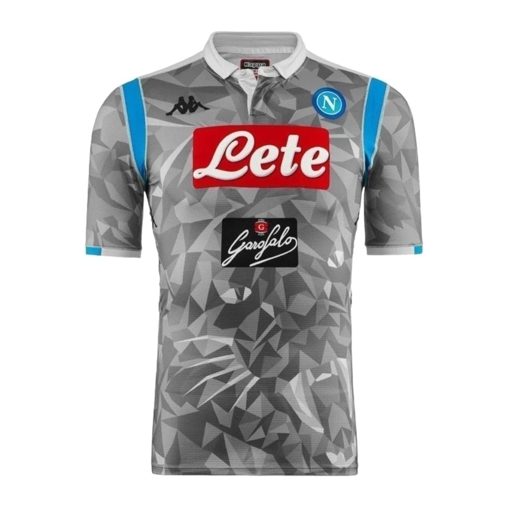 Man's Jersey Retro Napoli III Grey - 2019/2020
