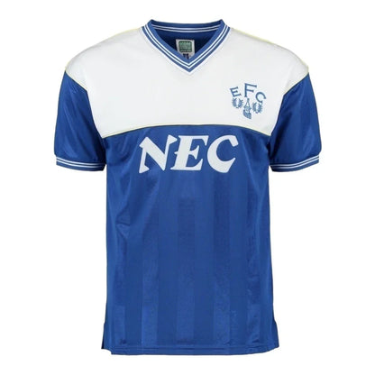 Man's Jersey Retro Everton - 1986