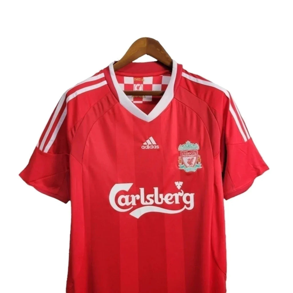 Man's Jersey Retro Liverpool Champions League I - 2008/2009