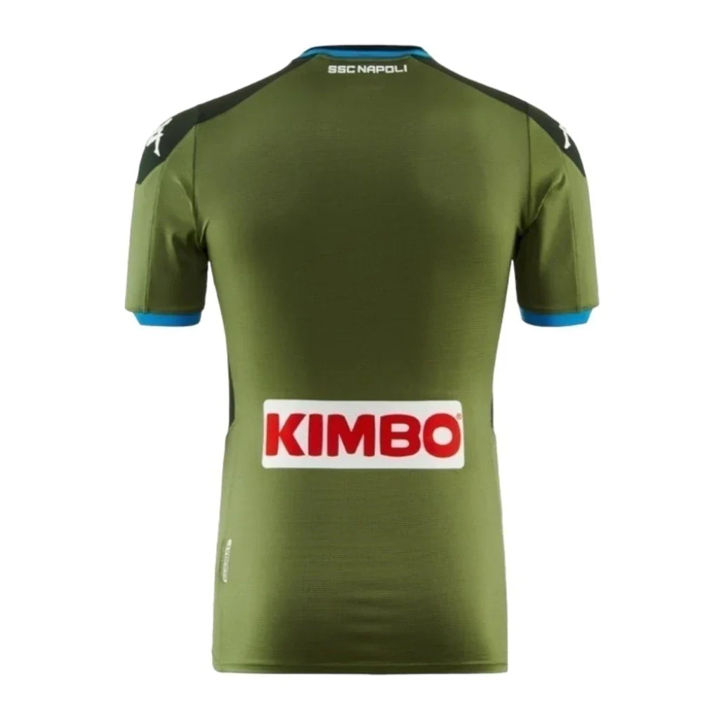 Man's Jersey Retro Napoli II Green - 2019/2020